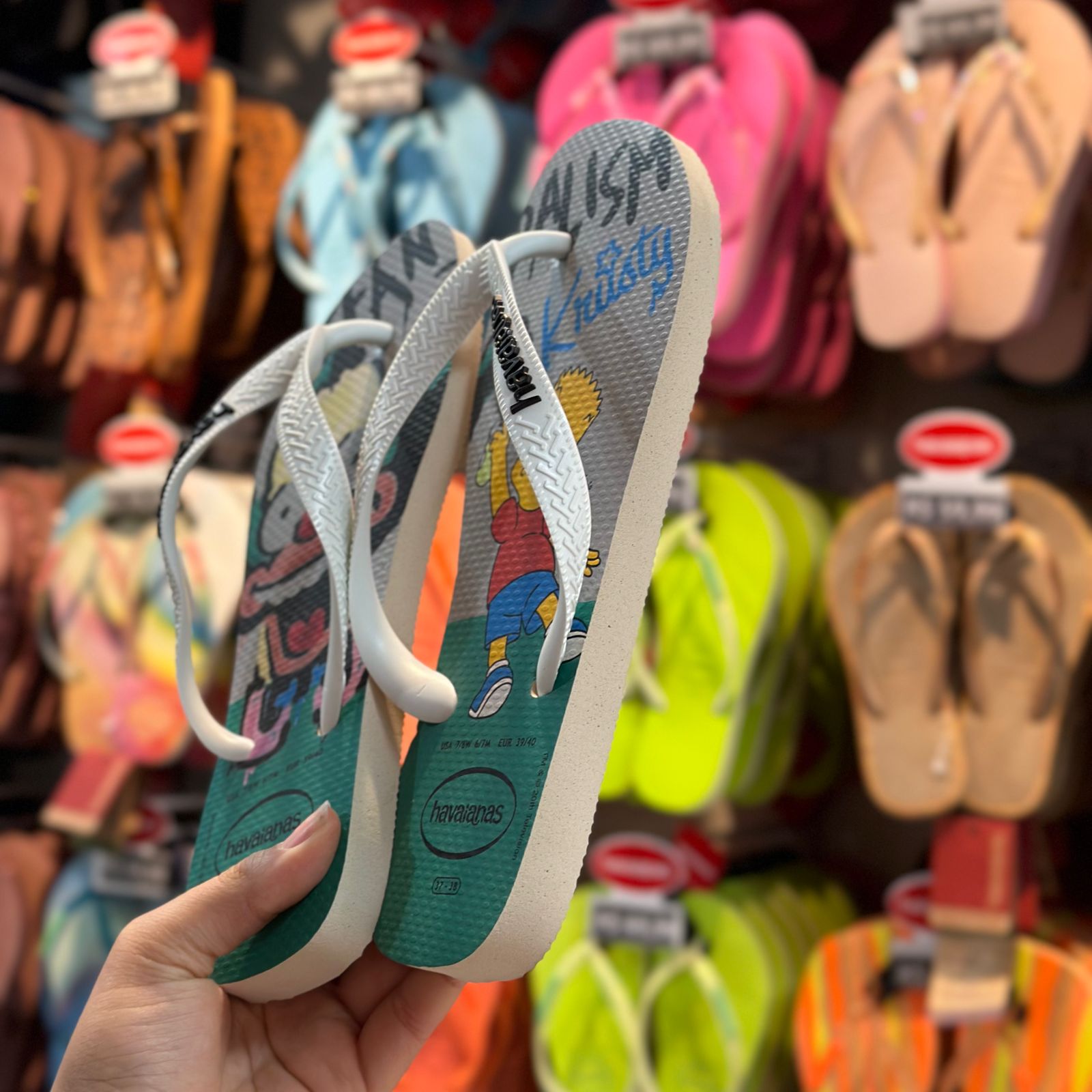 Havaianas Simpsons (Bart Simpson)