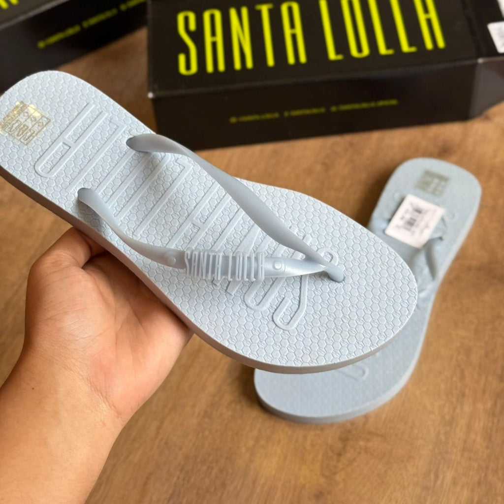Chinelo Santa Lolla Flip Flop Soft Borracha