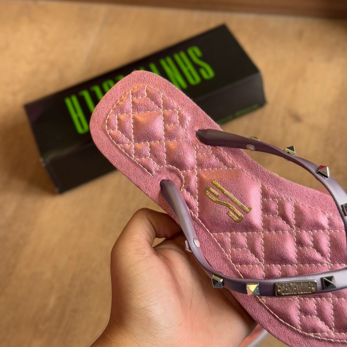 Chinelo Santa Lolla Flip Flop