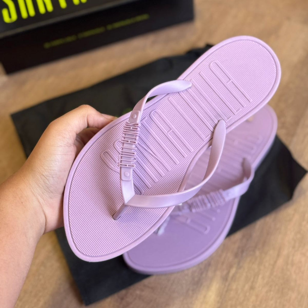 Chinelo Santa Lolla Flip Flop Borracha