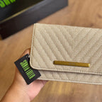 Bolsa Santa Lolla Metalizada Alça Transversal