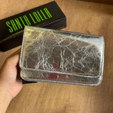Metal Crinkle Prata 2