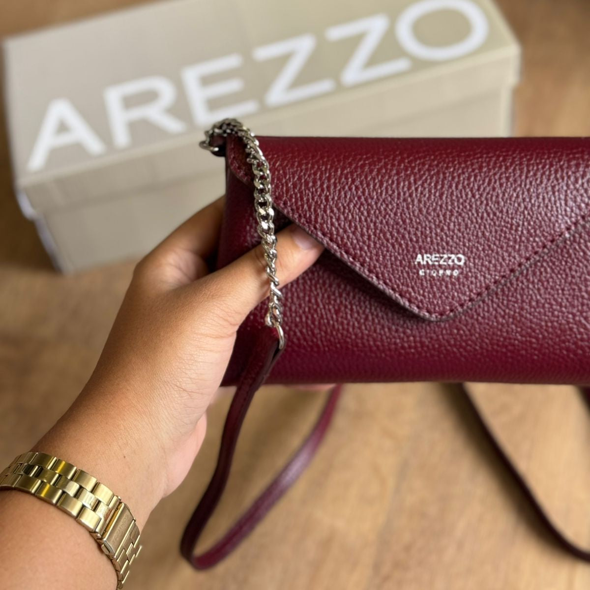 Bolsa Arezzo Tiracolo Giorno Envelope