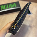 Bolsa Santa Lolla Clutch Envernizada Transversal