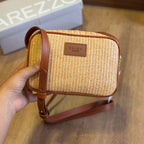 Bolsa Arezzo de Palha