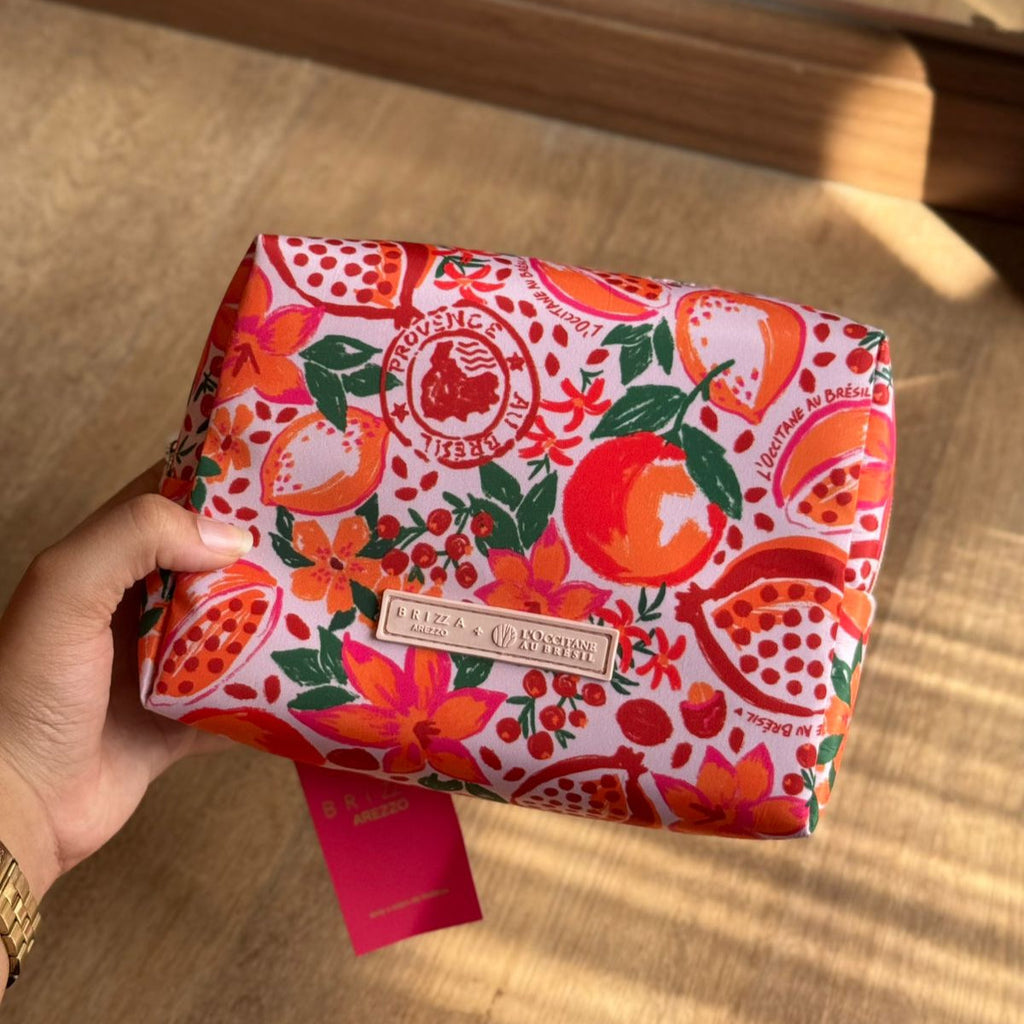 Nécessaire Arezzo Colab L'Occitane