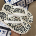 Chinelo de Dedo Flip Flop Farm Rio Janguada