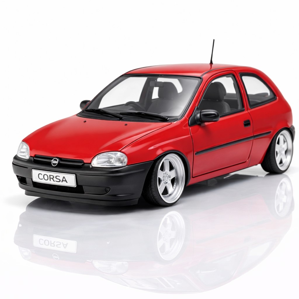 Chevrolet Corsa Miniatura Colecionável Premium